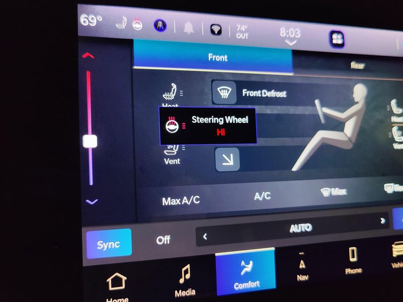 2023 Jeep Wagoneer 5.7L V6 4X4 w/Sunroof & NavImage 21