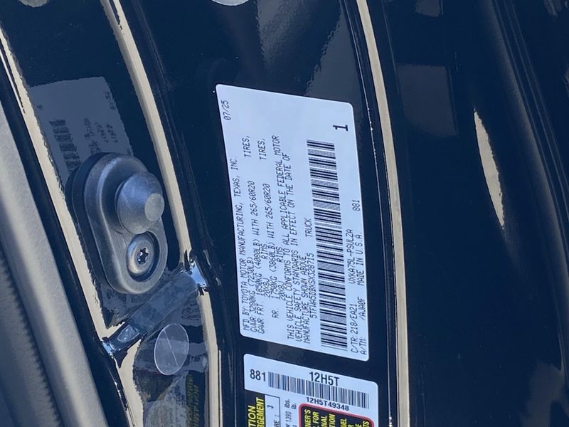 New 2025 Toyota Tundra Image 21