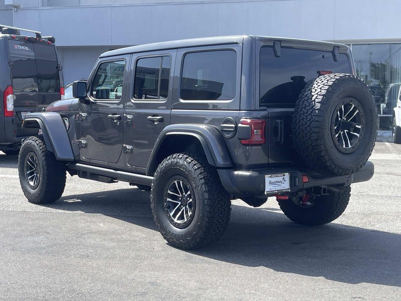 New 2026 Jeep Wrangler 4-door Rubicon X