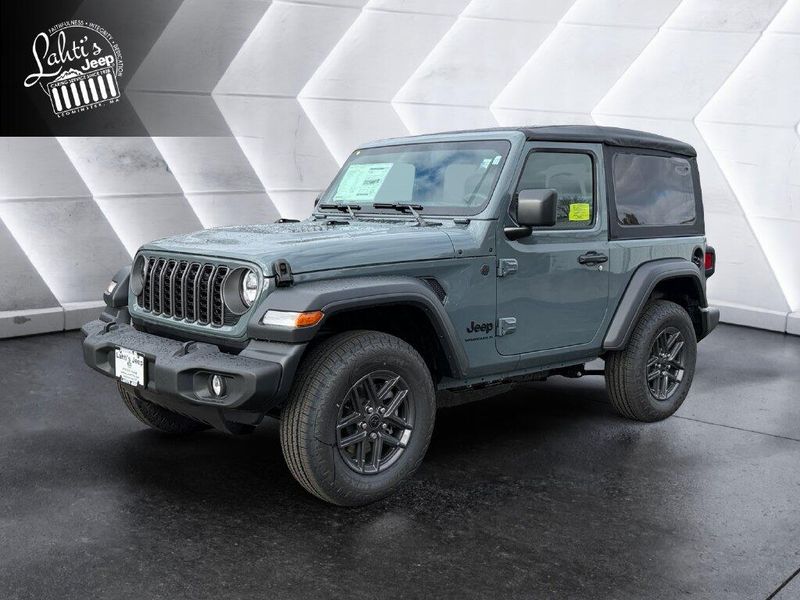 New 2026 Jeep Wrangler 2-door Sport