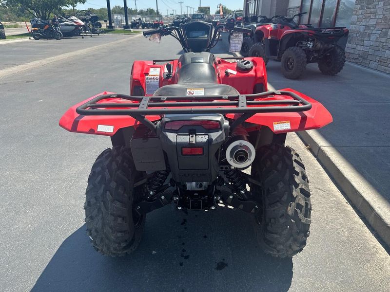 New 2025 Suzuki KINGQUAD 500AXI 