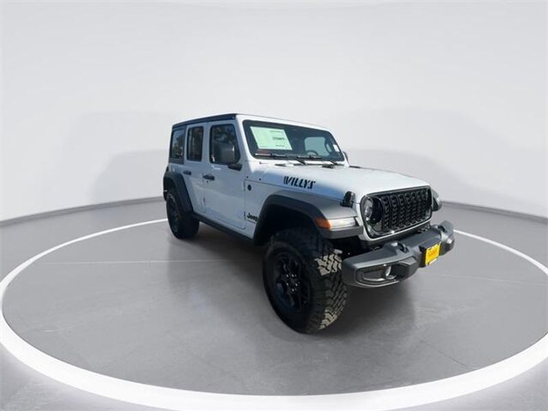 New 2026 Jeep Wrangler 4-door WillysImage 2
