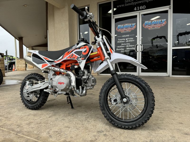 2022 KAYO TS90  in a WHITE exterior color. Family PowerSports (877) 886-1997 familypowersports.com 