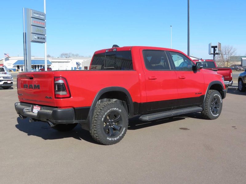 Used 2021 RAM 1500 Rebel 4x4 4dr Crew Cab 5.6 ft. SB PickupImage 3