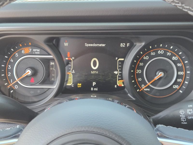 New 2026 Jeep Wrangler 4-door Sahara