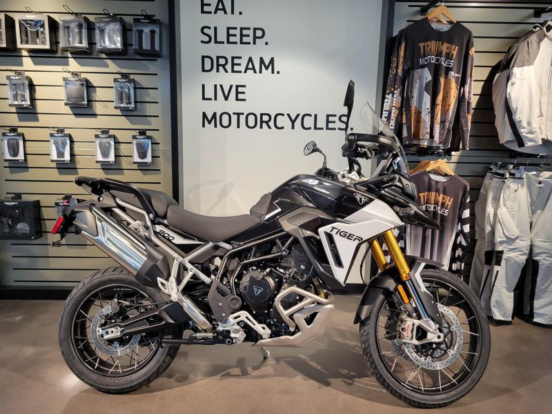 2025 Triumph TIGER 900 RALLY PRO