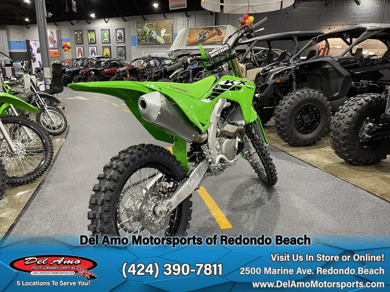 2025 Kawasaki KX 250XImage 11