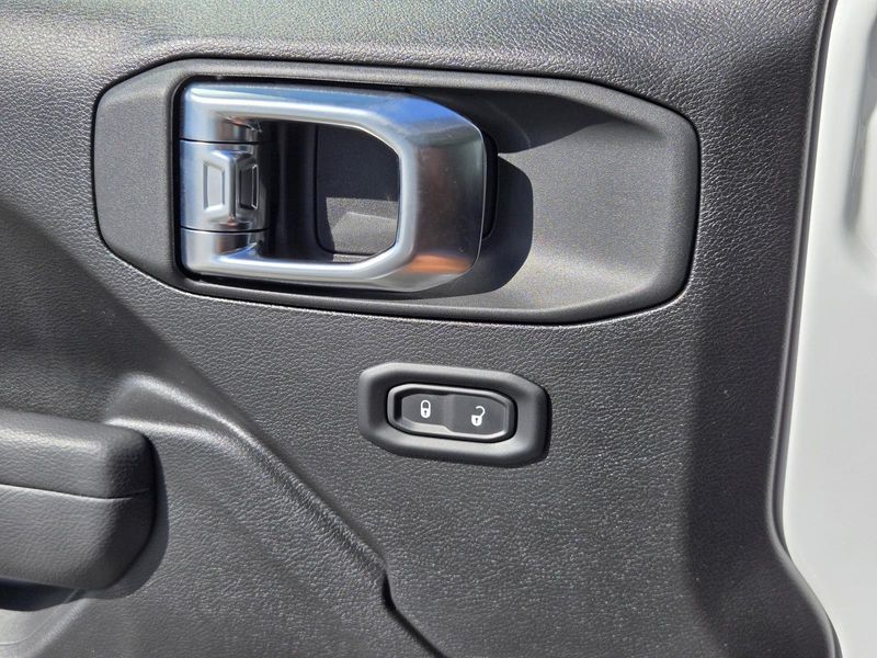 New 2026 Jeep Wrangler 4-door Sport