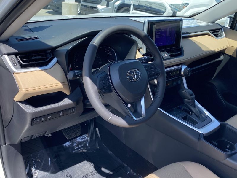 New 2025 Toyota RAV4 XLEImage 13