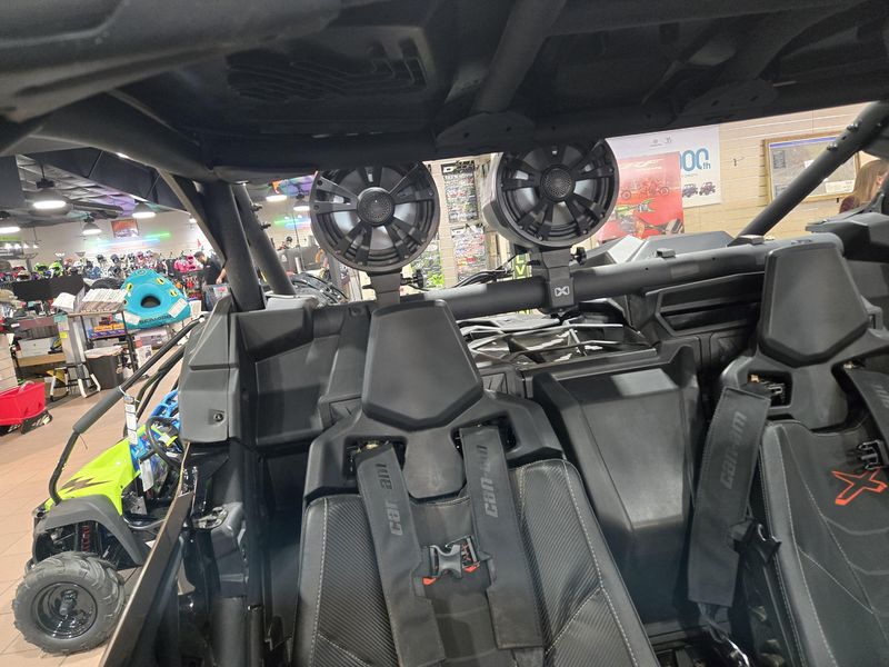 2025 Can-Am MAVERICK X3 X DS TURBO RR TRIPLE BLACKImage 13