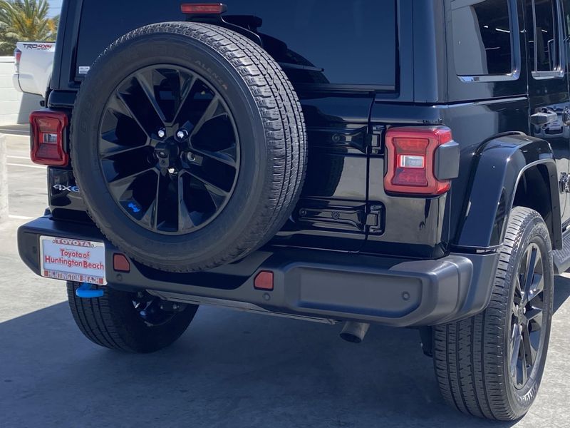 2022 Jeep Wrangler 4xE Unlimited Sahara 4xeImage 5