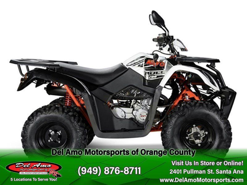 2021 KAYO AU200  in a METALLIC WHITE exterior color. Del Amo Motorsports of Orange County (949) 416-2102 delamomotorsports.com 