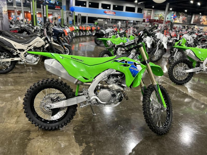 New 2026 Kawasaki KX 450X Image 11