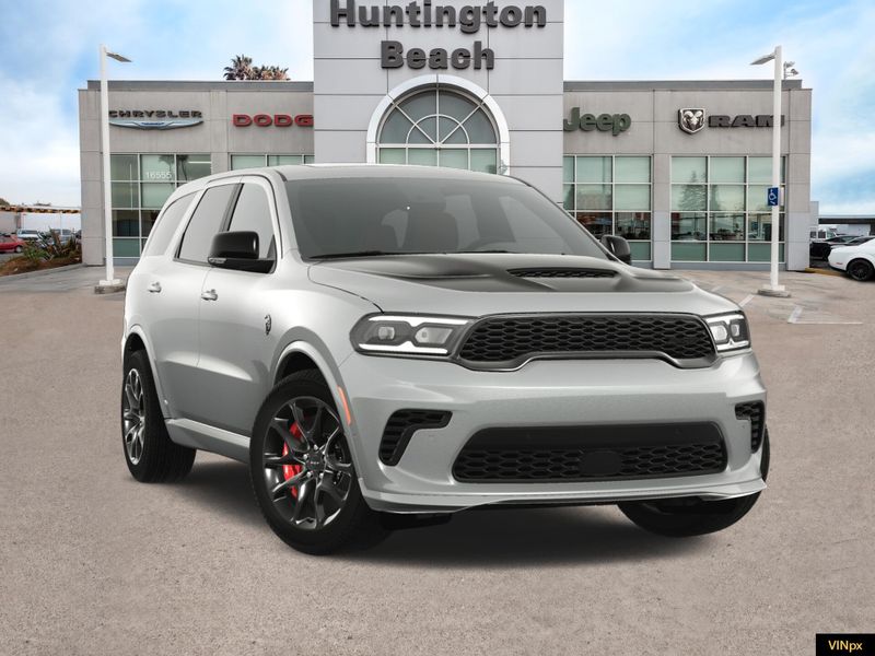 2025 Dodge Durango SRT Hellcat Silver Bullet AWDImage 15