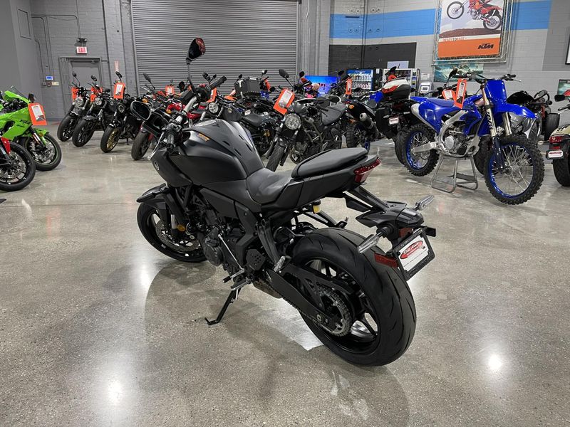 New 2025 Yamaha MT-07 Image 23