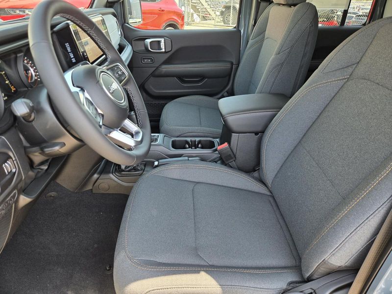 New 2026 Jeep Wrangler 4-door Sahara