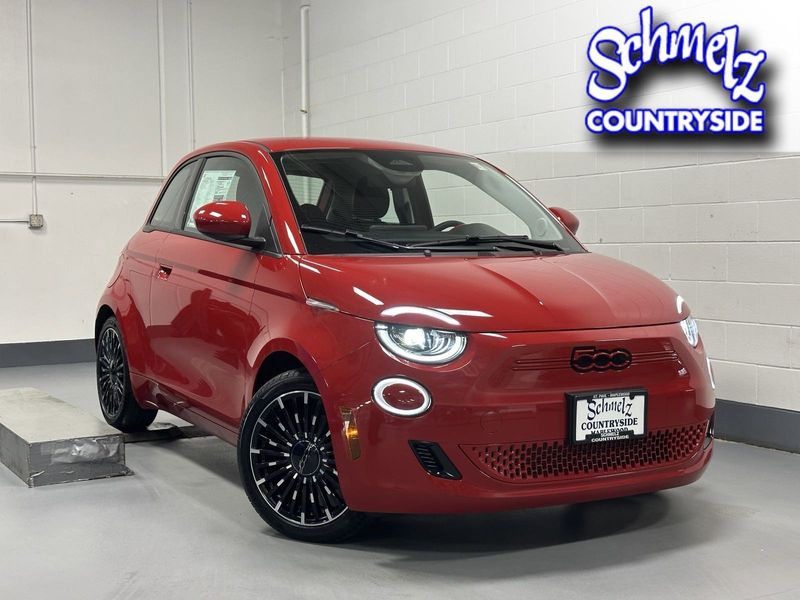 2024 Fiat 500e Inspi(red)Image 1