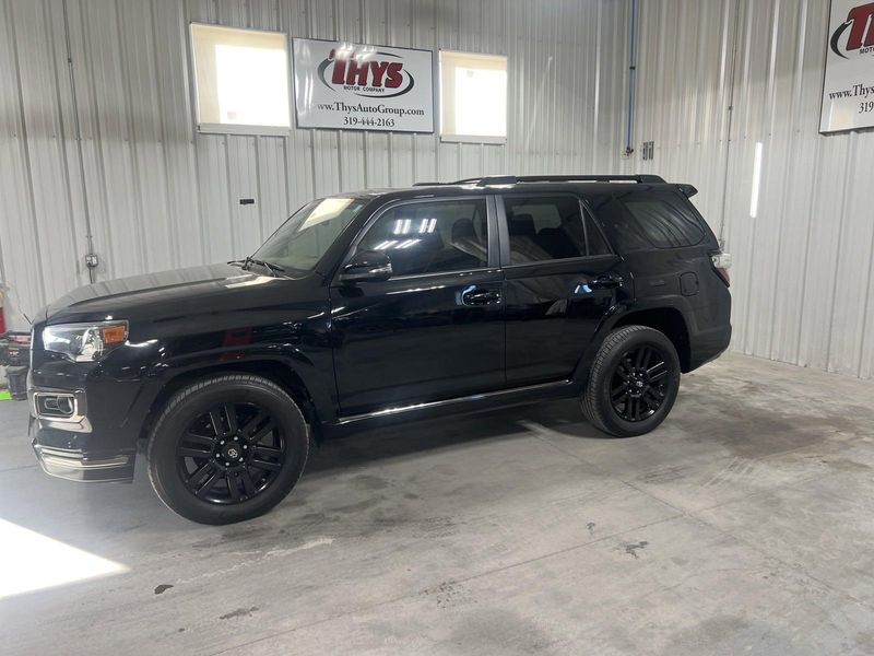 2019 Toyota 4Runner Limited NightshadeImage 22