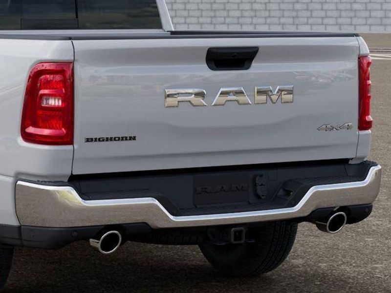 New 2026 RAM 1500 Big Horn Crew Cab 4x4 5