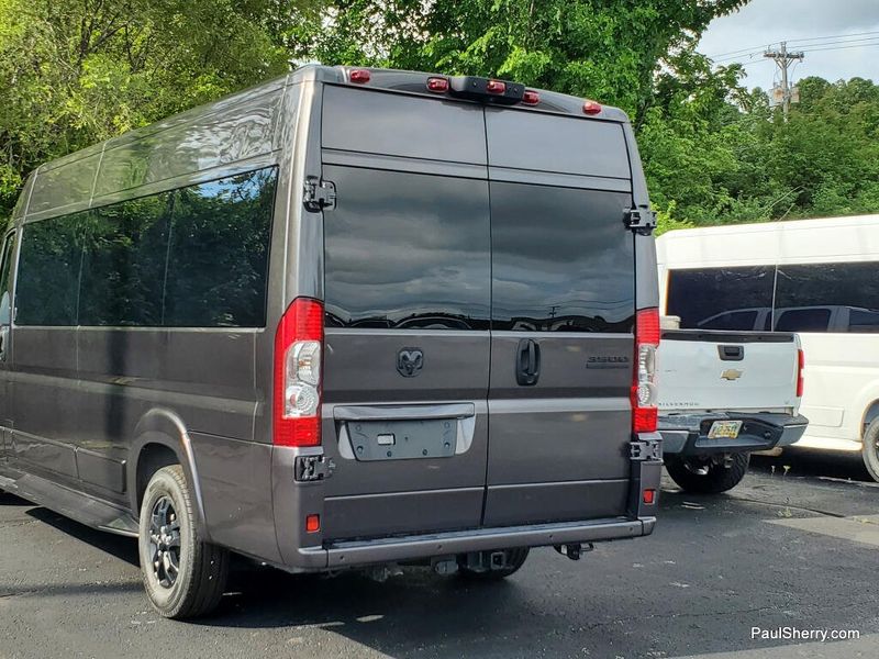 New 2026 RAM Promaster 3500 Slt+ Window Van High Roof 159' Wb Ext