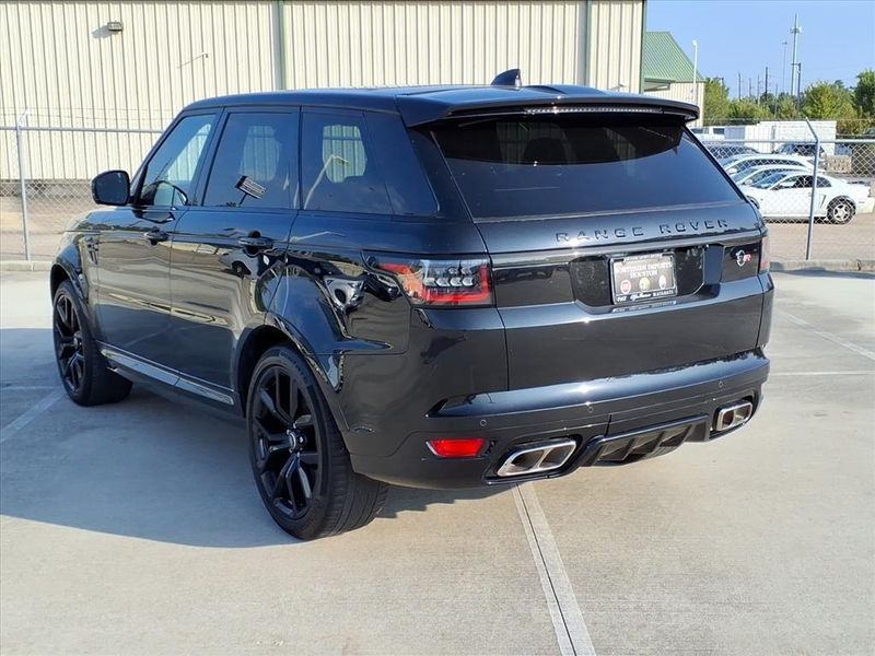Used 2022 Land Rover Range Rover Sport SVRImage 2