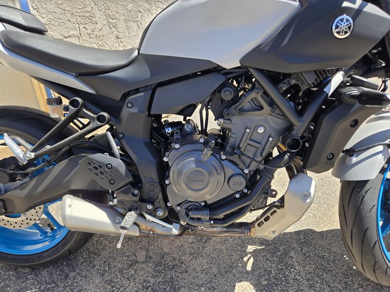 2025 Yamaha MT07 ICE STORM Image 7