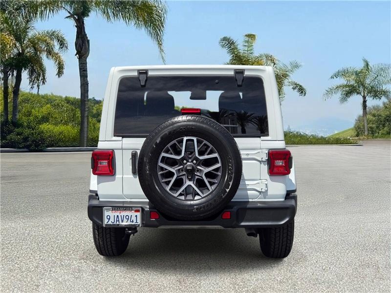 Used 2024 Jeep Wrangler Sahara 4 Door 4x4