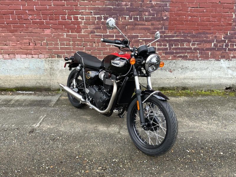 2026 Triumph BONNEVILLE T100