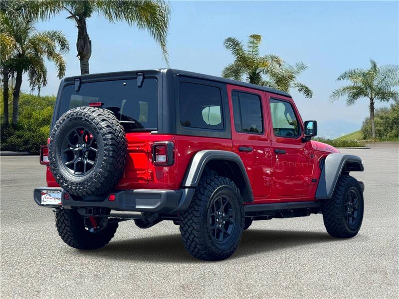 New 2026 Jeep Wrangler 4-door Willys