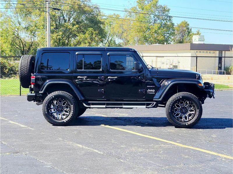 Used 2019 Jeep Wrangler Unlimited Sahara