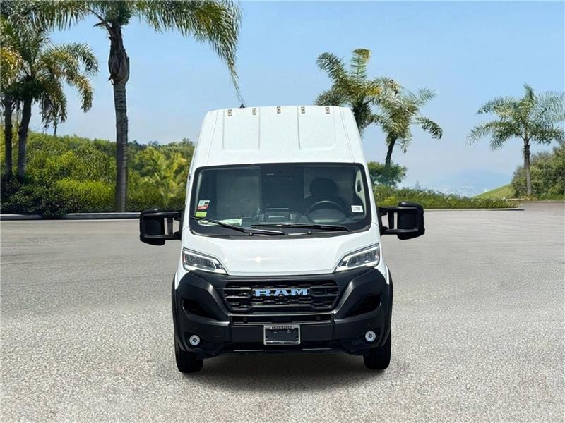 New 2024 RAM ProMaster Delivery Van BEV 3500 Super High Roof 159 WB