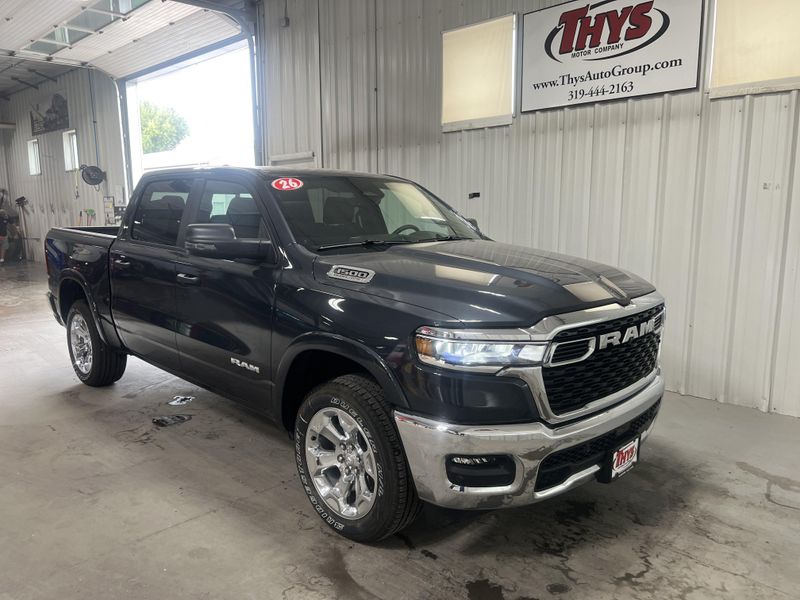 New 2026 RAM 1500 Big Horn Crew Cab 4x4 5