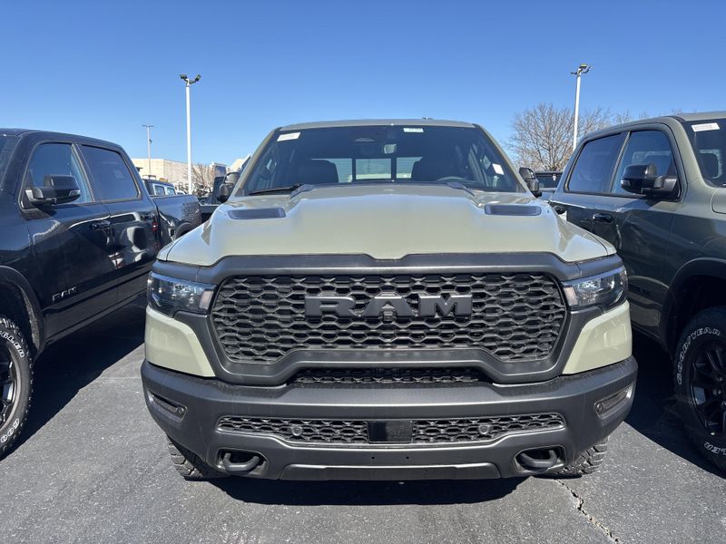 New 2026 RAM 1500 Rebel Crew Cab 4x4 5