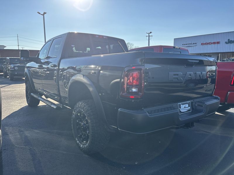 New 2026 RAM 2500 Tradesman Crew Cab 4x4 6