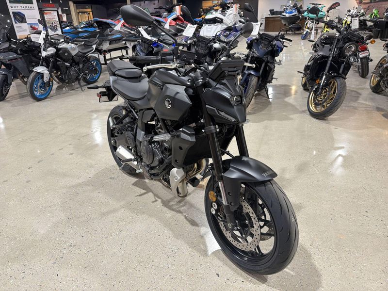 New 2026 Yamaha MT-07 Image 11