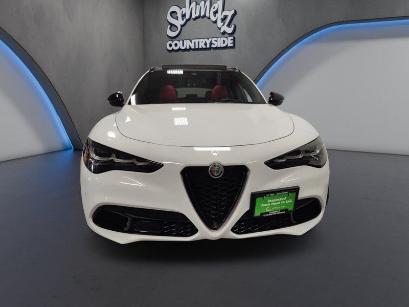Used 2024 Alfa Romeo Stelvio Veloce AWD Premium w/Sunroof/NavImage 2