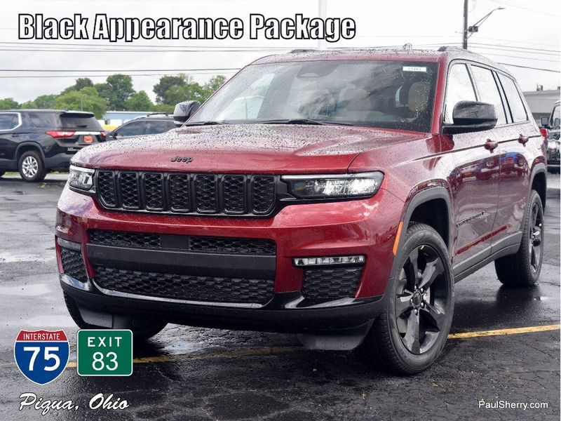 2025 Jeep Grand Cherokee L Limited 4x4Image 8