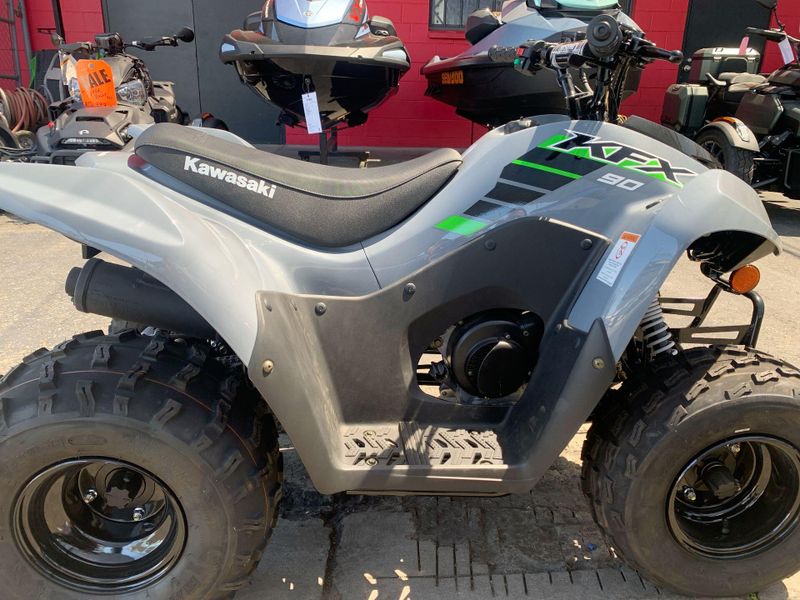 2025 Kawasaki KFX 90 Image 16