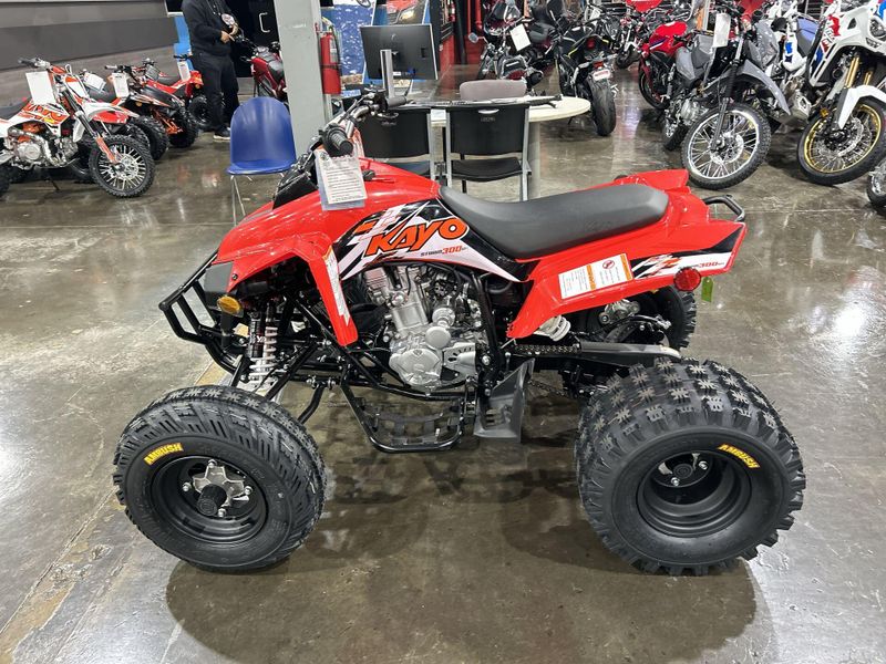 New 2026 Kayo STORM 300 Image 17