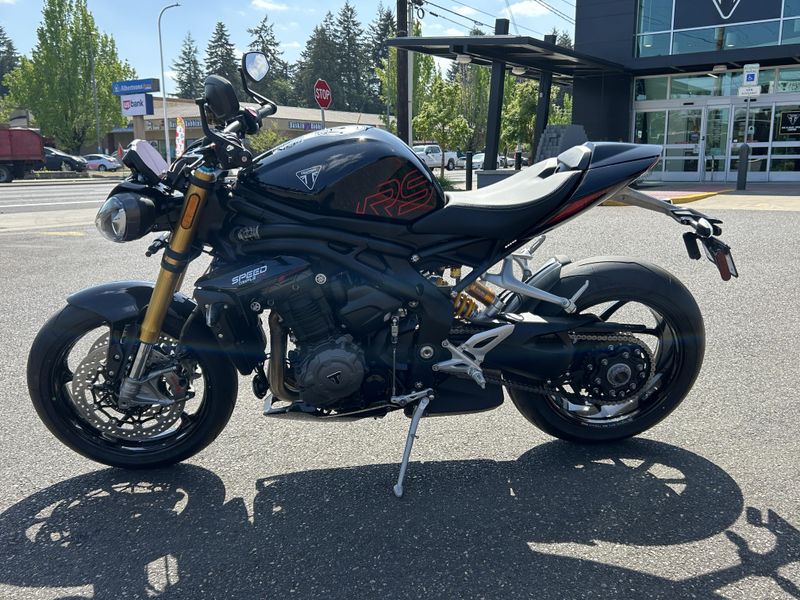 New 2025 Triumph SPEED TRIPLE 1200 RS 