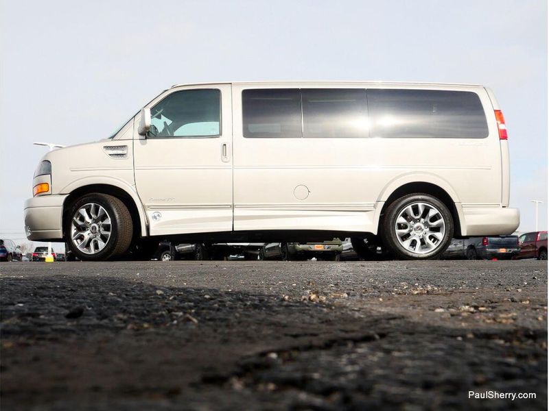 Used 2022 GMC Savana Cargo 