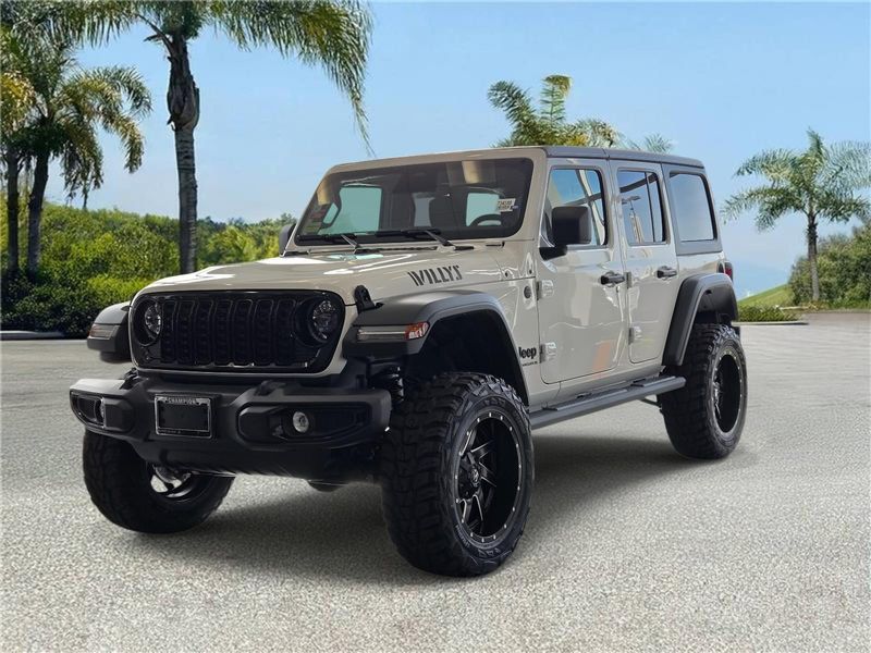 New 2026 Jeep Wrangler 4-door Willys