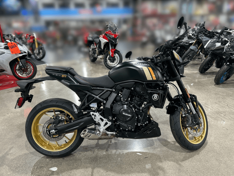New 2026 Suzuki GSX-8TT Image 3