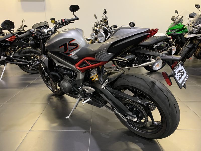 Used 2022 Triumph Street Triple RS Inventory SoSo Cycles