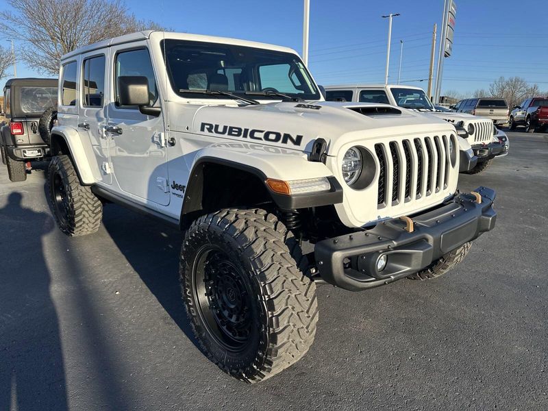 2021 Jeep Wrangler Unlimited Rubicon 392Image 3