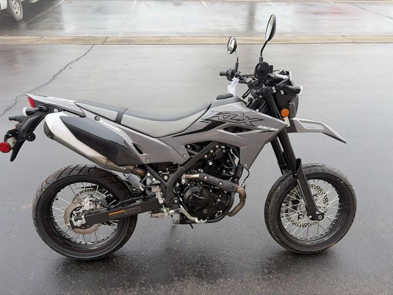 New 2025 Kawasaki KLX 230SM ABS 