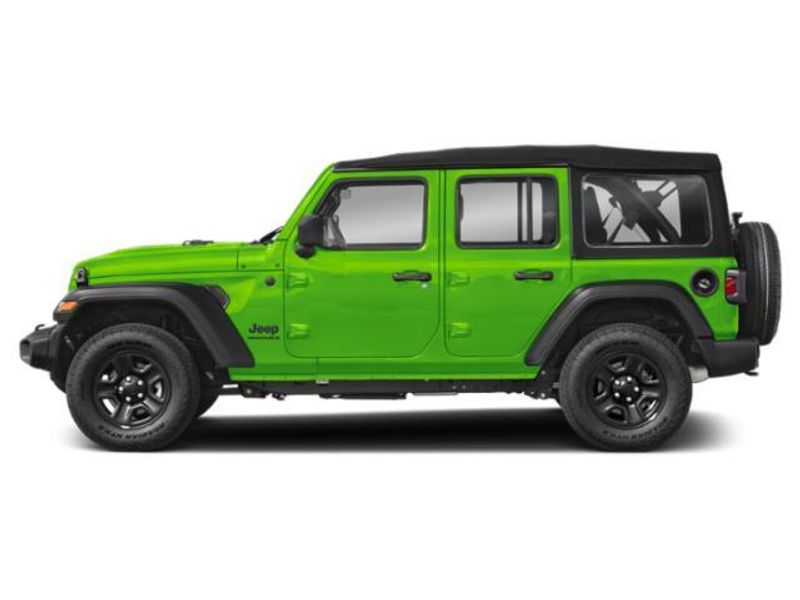 2025 Jeep Wrangler 4-door SportImage 2