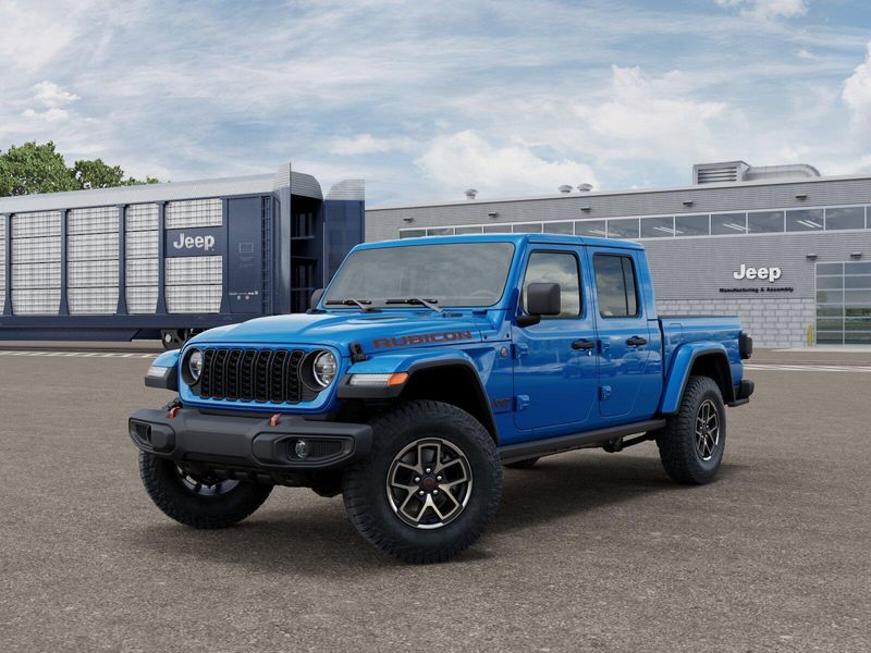 New 2026 Jeep Gladiator Rubicon 4x4Image 1