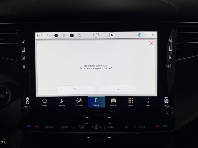 2026 Jeep Grand Wagoneer Limited Reserve 4x4Image 35