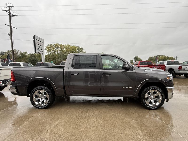 New 2026 RAM 1500 Big Horn Crew Cab 4x4 5